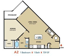 A2 7109 floor plan