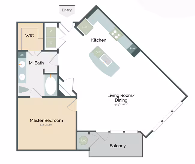 A6 2324 floor plan