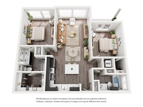 B1 507 floor plan