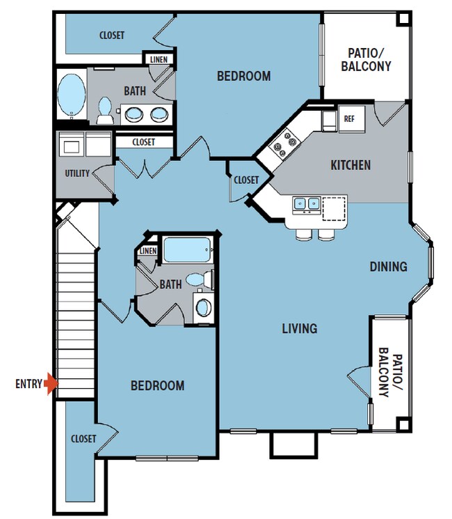 B2.2g.R 1223 floor plan