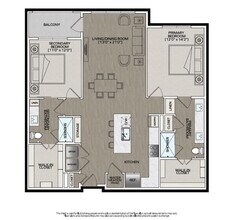 Blanc floor plan