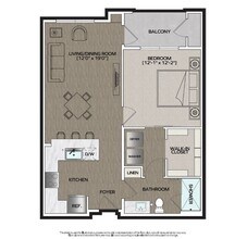 Malbec floor plan