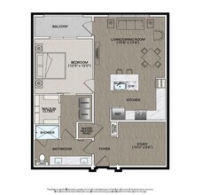 Napa floor plan