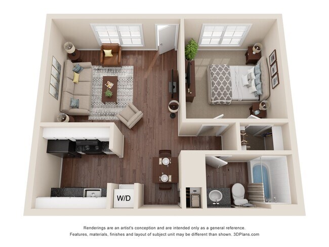 Unit 0310 0310 floor plan