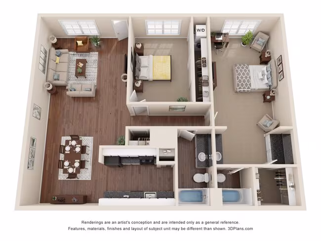 Unit 1413 0913 floor plan