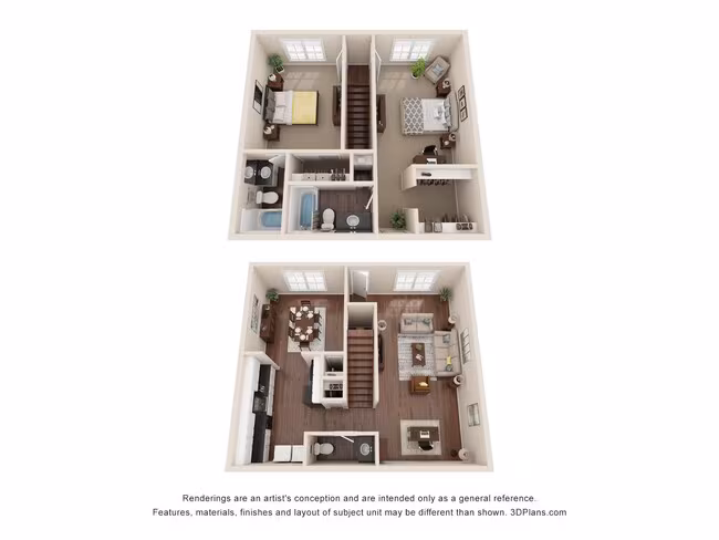 B2 1013 floor plan