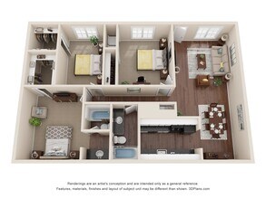 C1 1402 floor plan