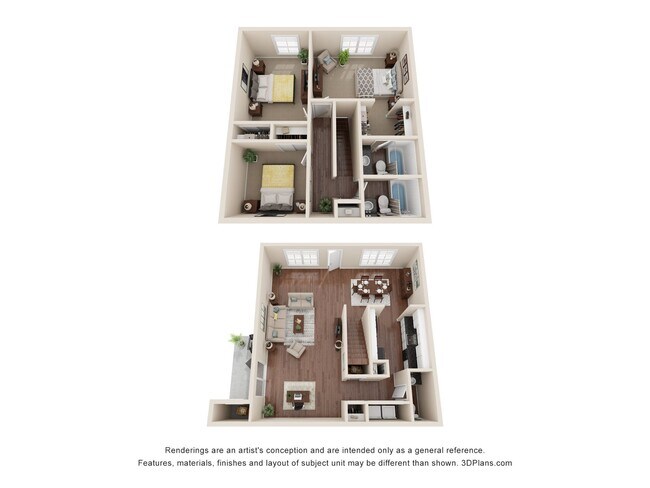 Unit 1215 floor plan