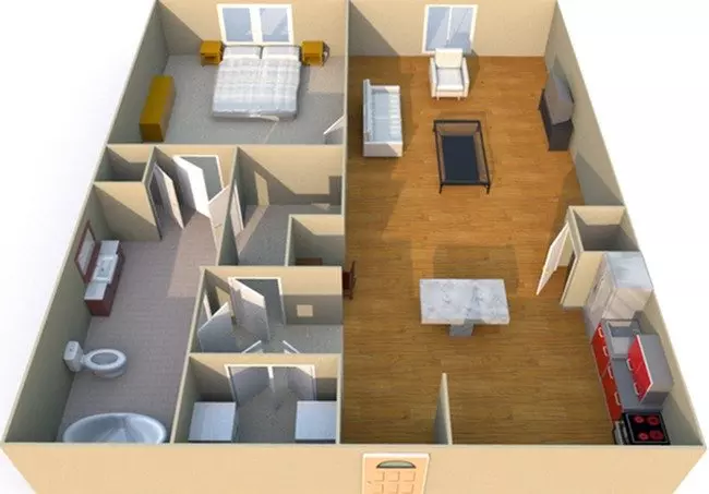 Westwood 01-233 floor plan
