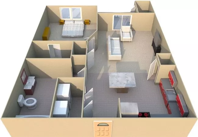Westview 01-445 floor plan