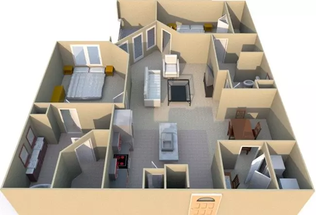 West Point Loft 01-175 floor plan