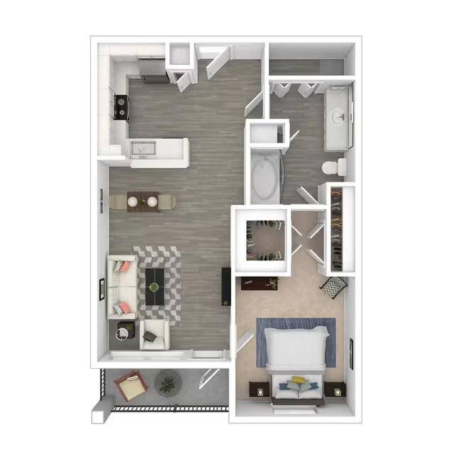 A1 227 floor plan