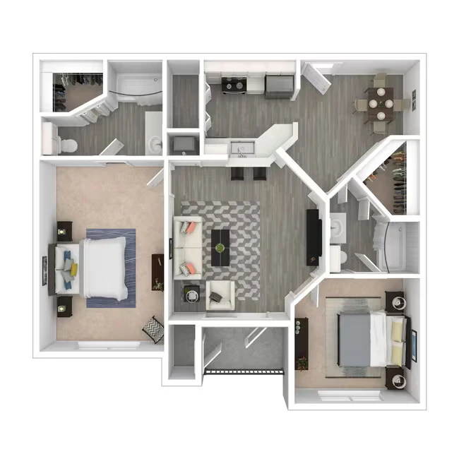 B3 111 floor plan