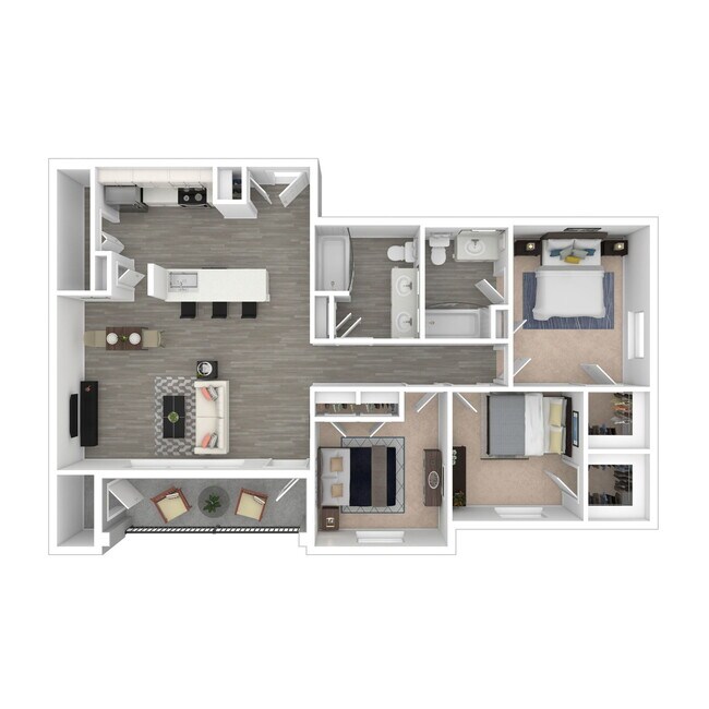 C1 238 floor plan