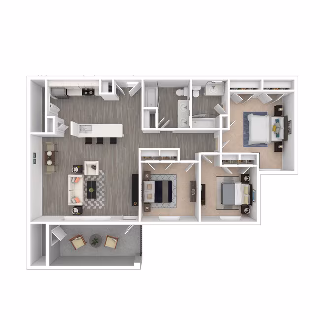 C2 244 floor plan