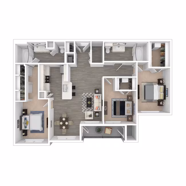 C5 232 floor plan