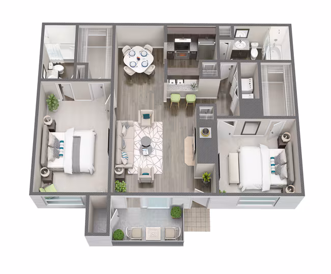 C 2057 floor plan