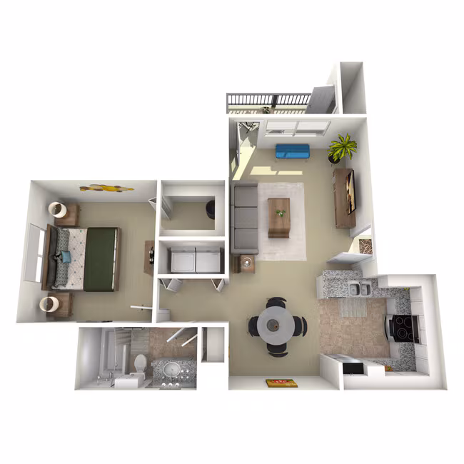 Unit 0137 0713 floor plan