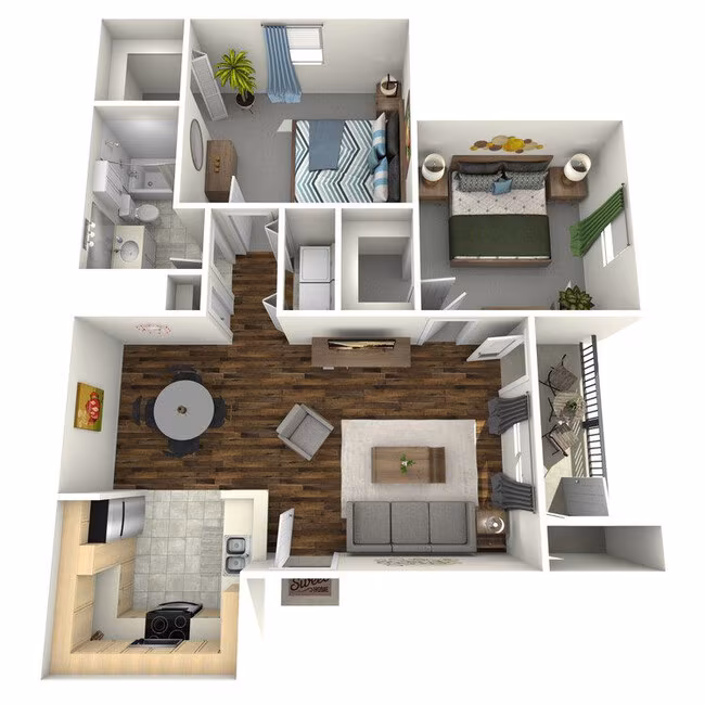 Unit 0528 0921 floor plan