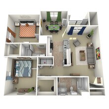 B2R 0118 floor plan