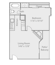 A1 0837 floor plan