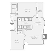 B1 0323 floor plan