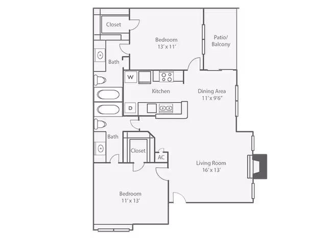 B2 1217 floor plan