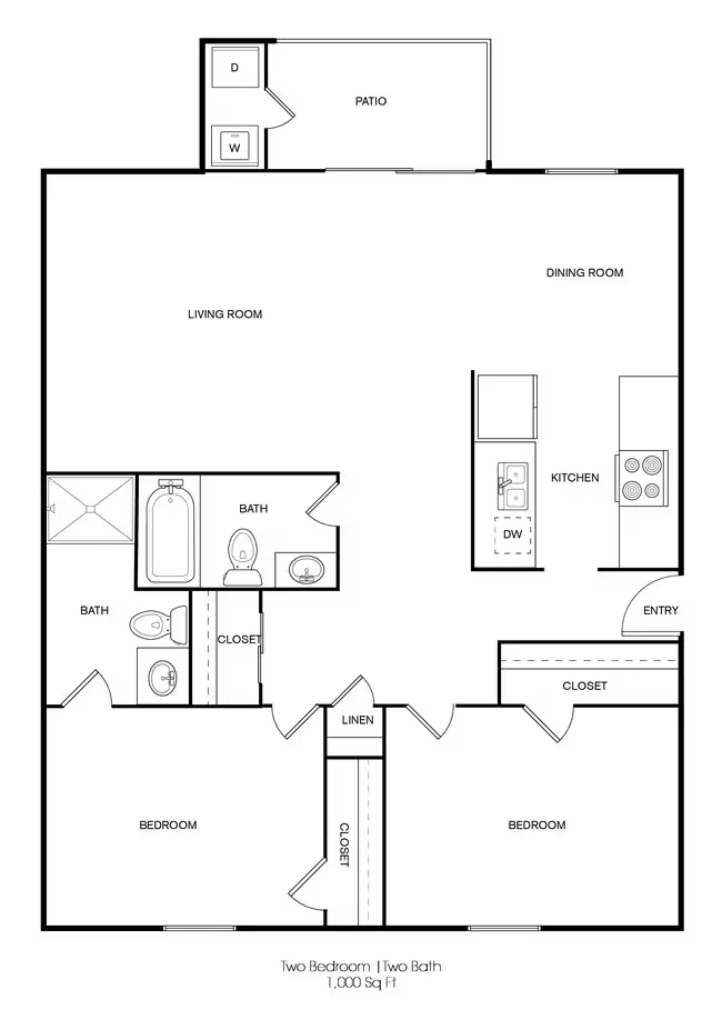 Jill 042W floor plan