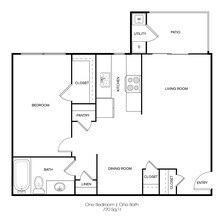 Renee 230W floor plan