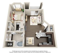 Vie_A1 715 floor plan