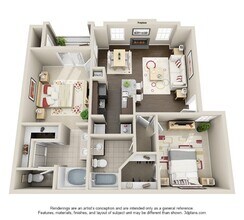 Vie_B1 616 floor plan