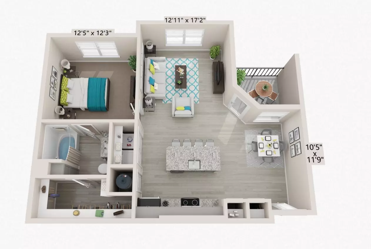 Baybrook 328 floor plan
