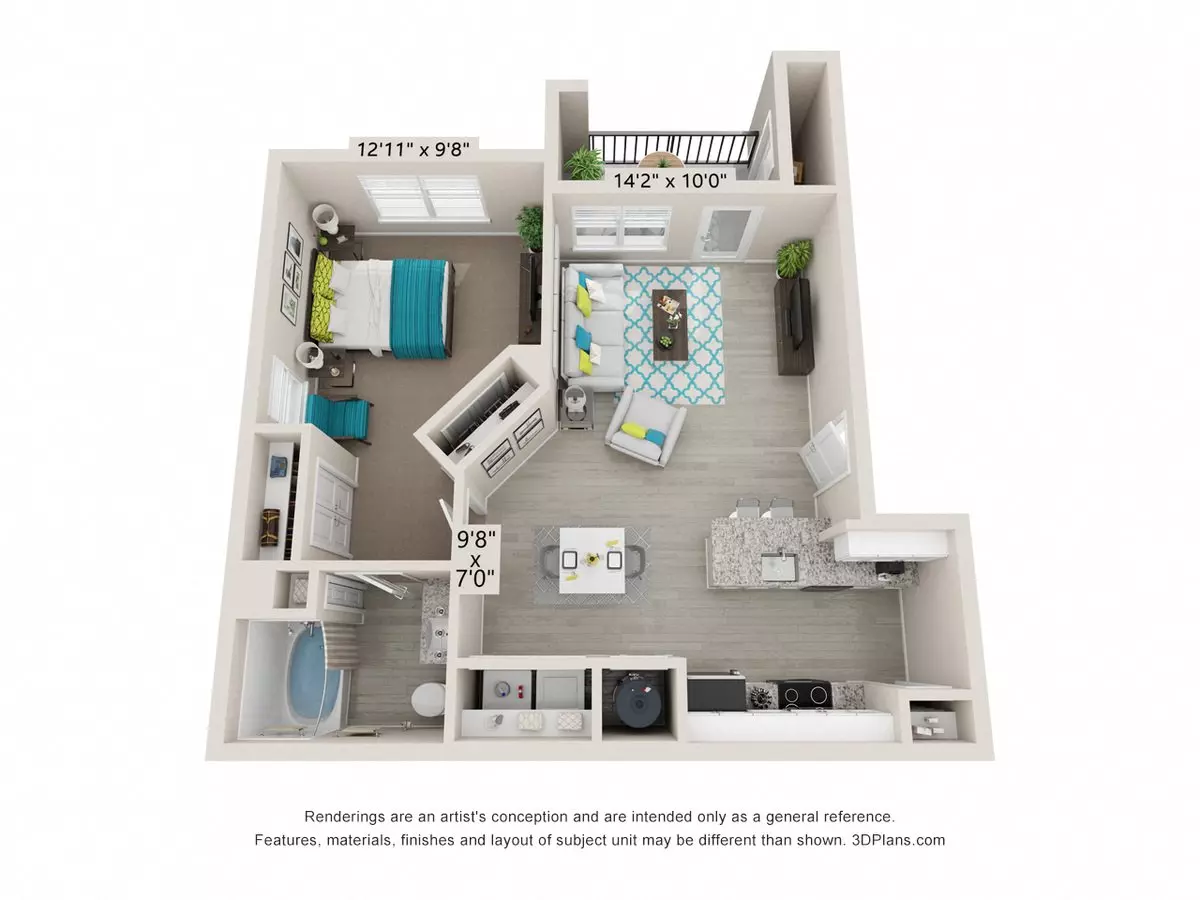 Baybrook 1527 floor plan
