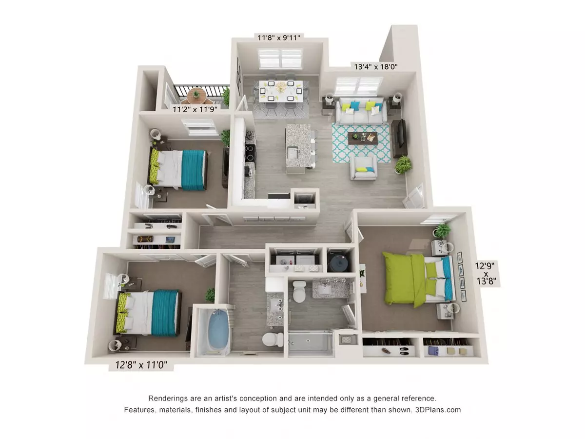 Harbor 511 floor plan