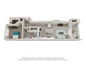 Cedar 722 floor plan