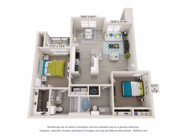 Clear 1911 floor plan