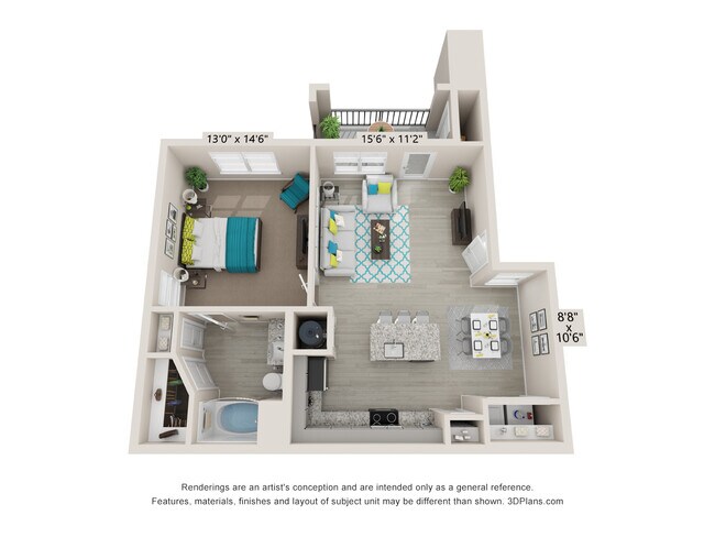 Unit 233 233 floor plan