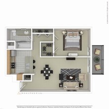 A floor plan