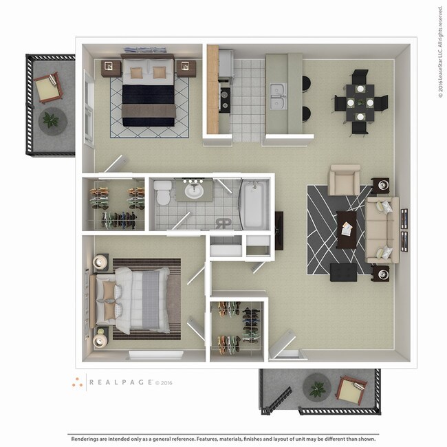 C floor plan
