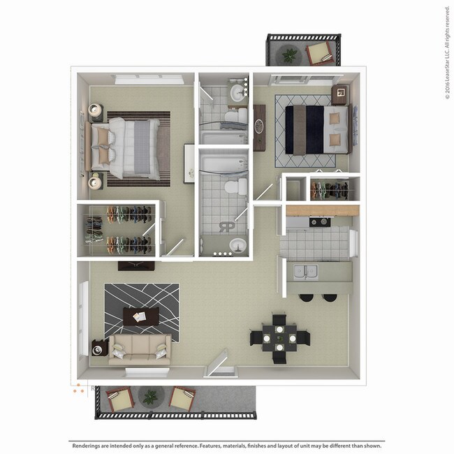 D floor plan
