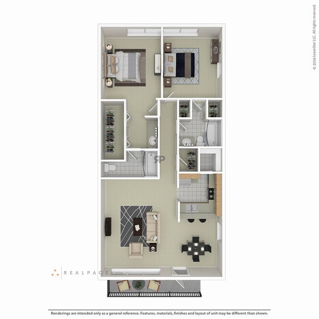 E floor plan