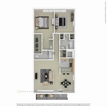 E floor plan