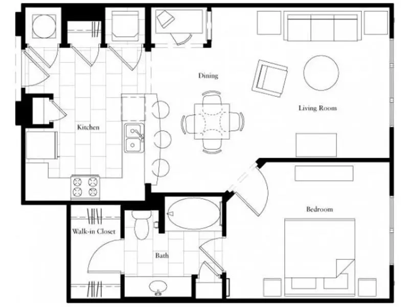 Unit 2119 2119 floor plan