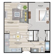 A1 1424 floor plan