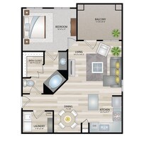 A2 1227 floor plan