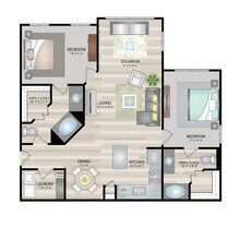 B2 0836 floor plan