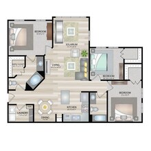 Unit 1429 floor plan