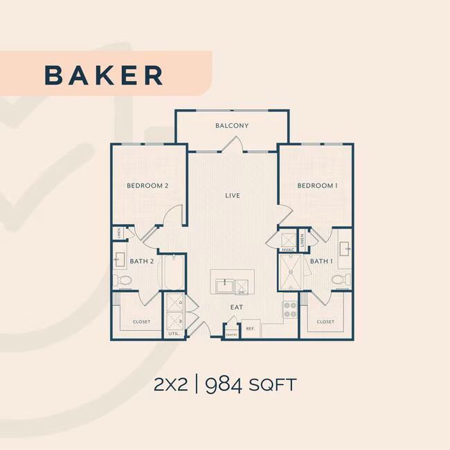 Unit 6314 floor plan