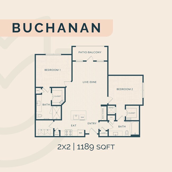 Unit 5203 floor plan