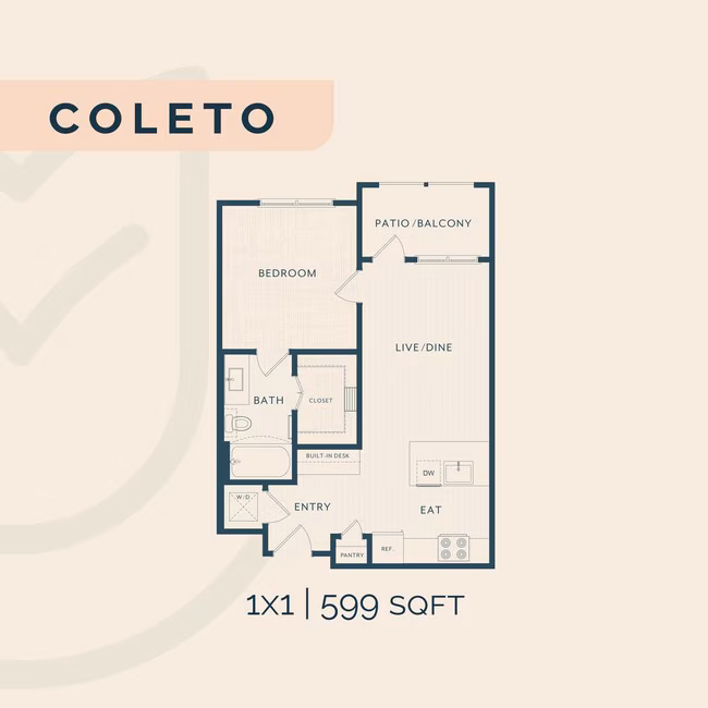 Unit 4216 floor plan